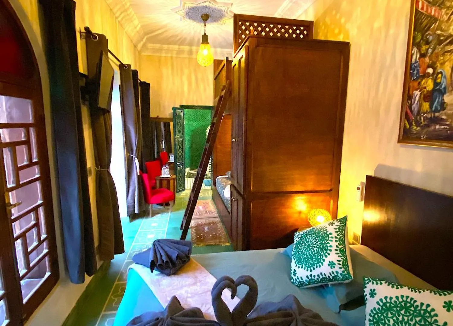 Riad La Perle Rouge مراكش