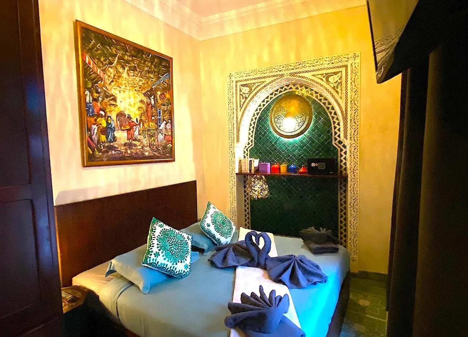 Riad La Perle Rouge مراكش 2*,
