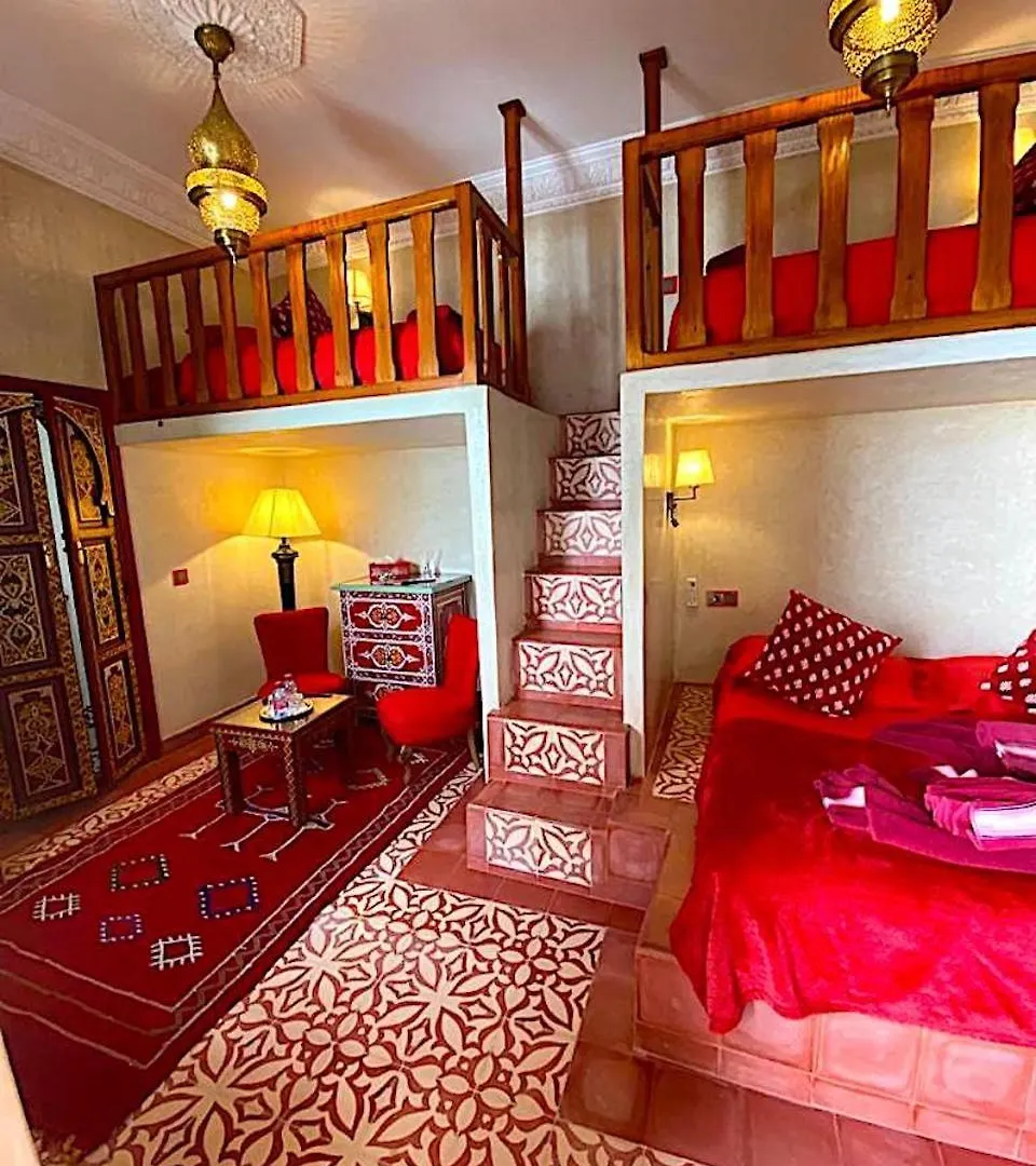 Riad La Perle Rouge مراكش المغرب