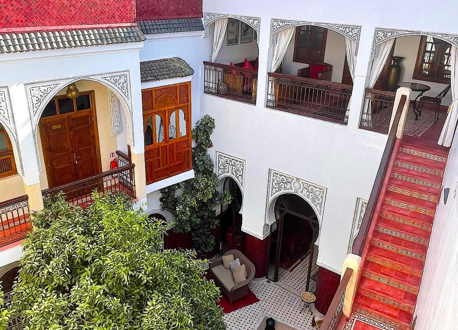 Riad La Perle Rouge مراكش