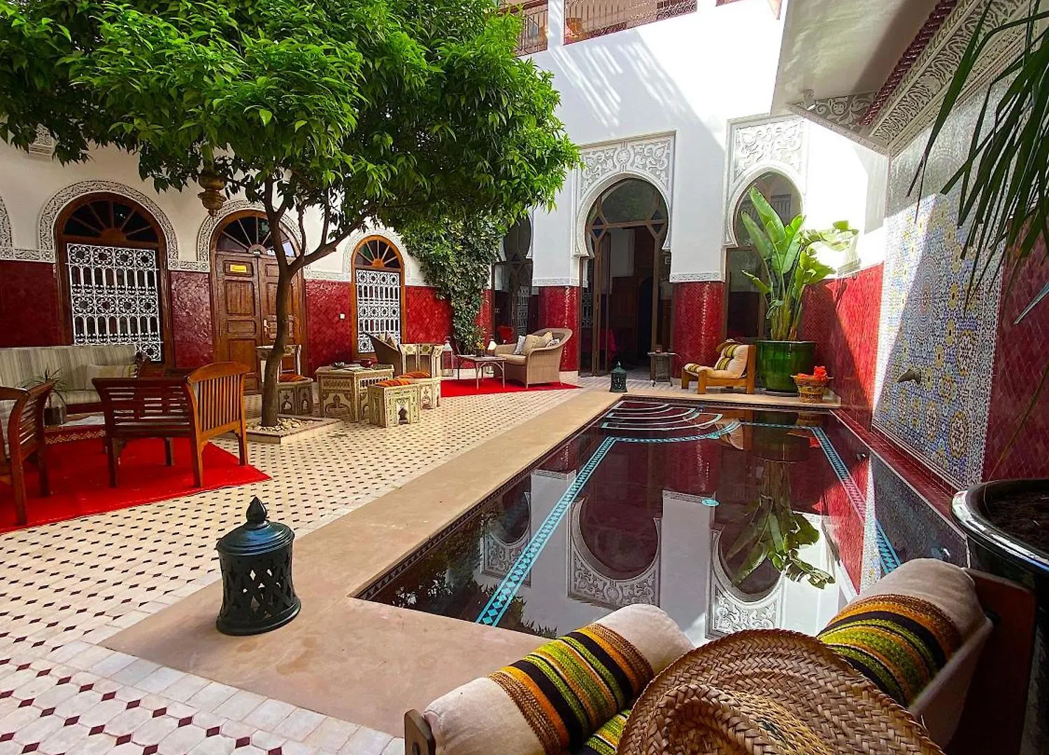 **  Riad La Perle Rouge مراكش المغرب