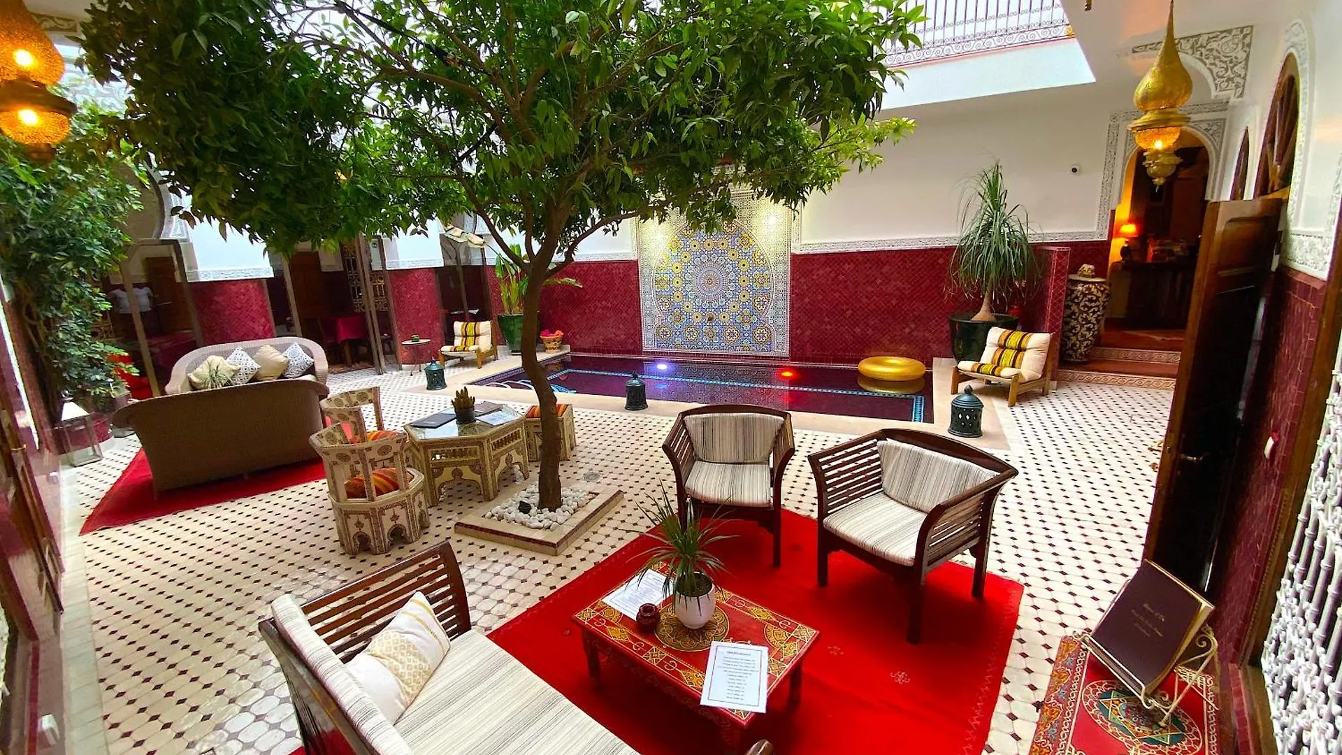 Riad La Perle Rouge مراكش 2*,  المغرب