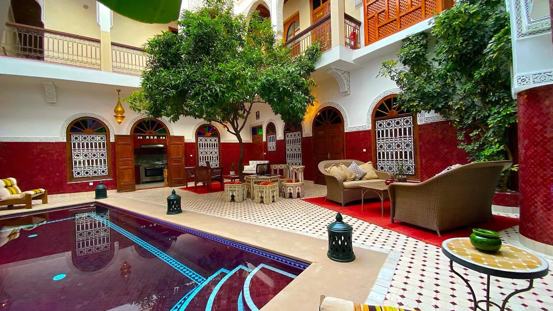 Riad La Perle Rouge مراكش