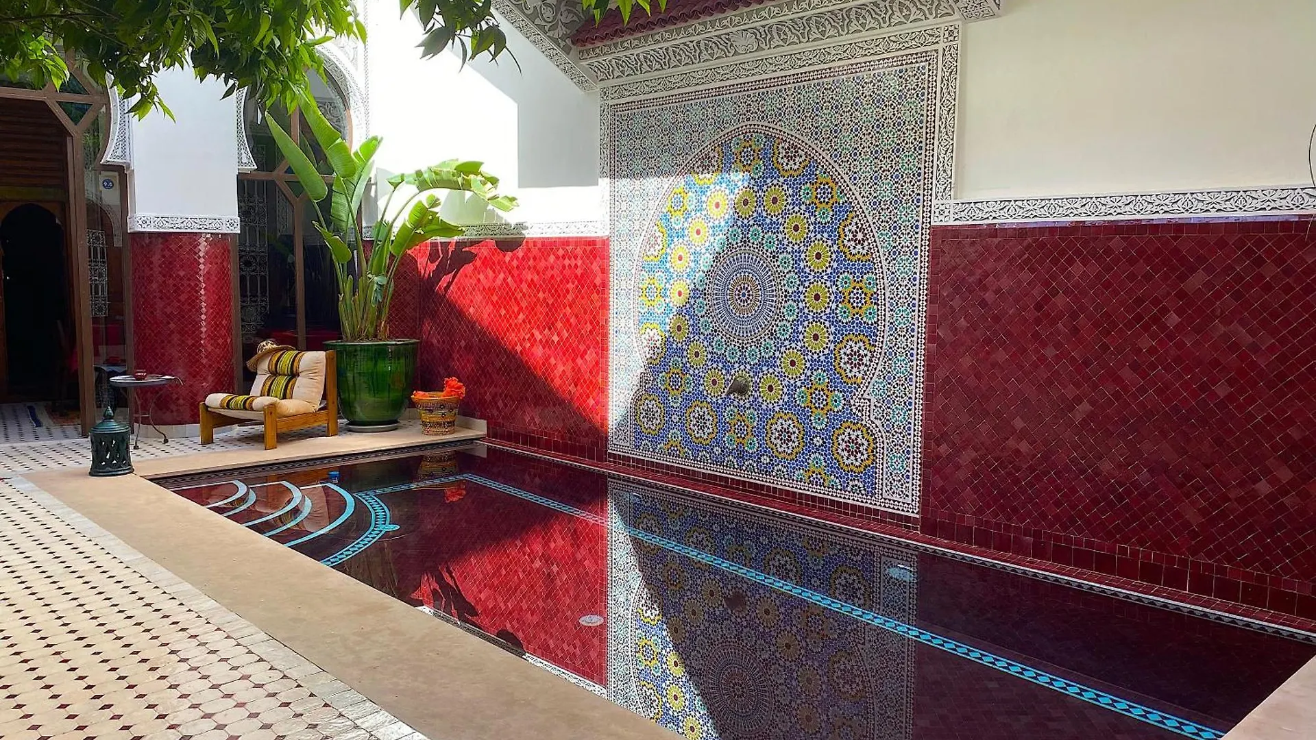 Riad La Perle Rouge مراكش