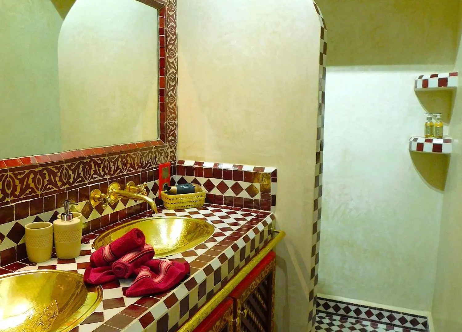 Riad La Perle Rouge مراكش 2*,  المغرب