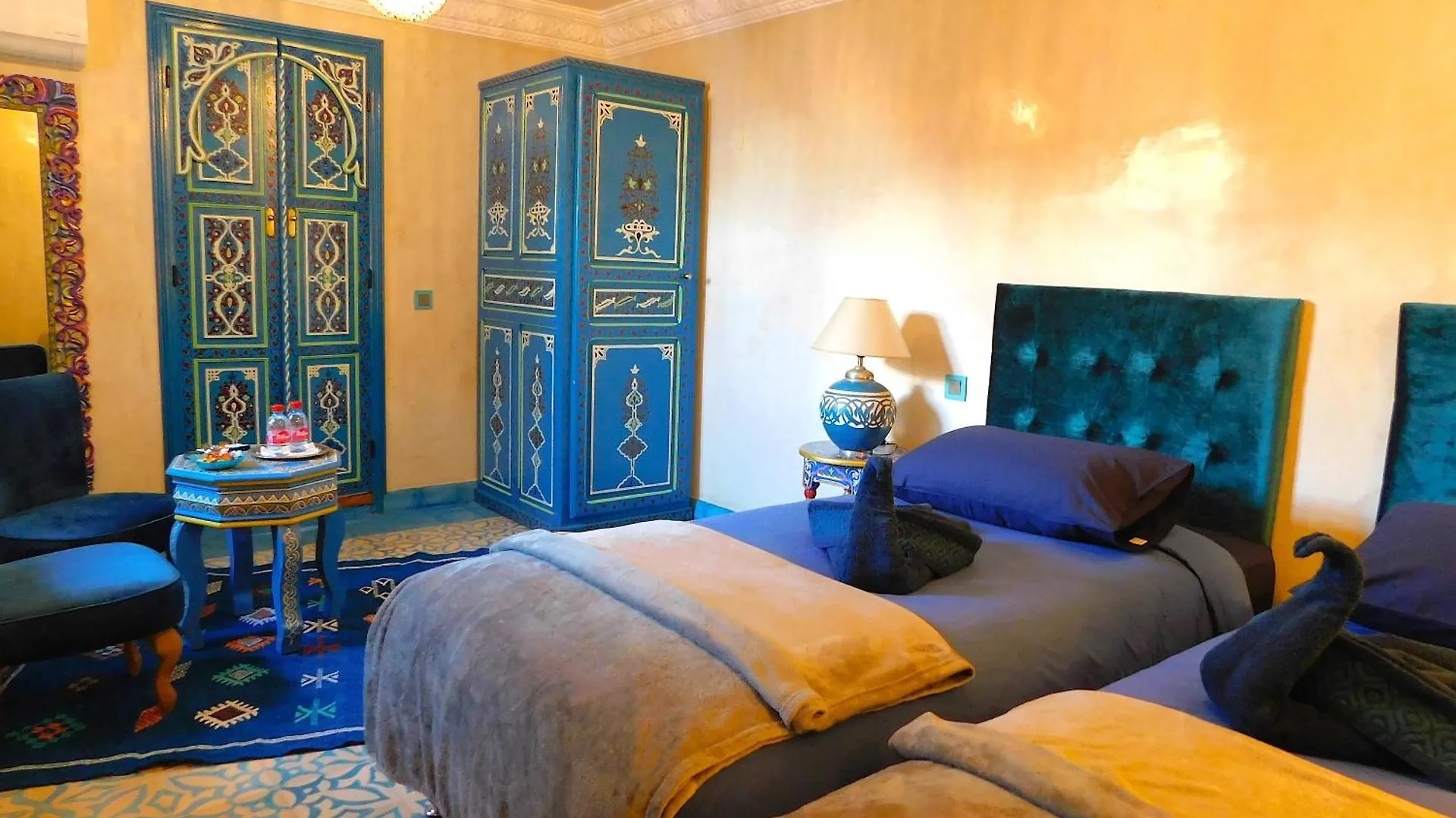 Riad La Perle Rouge مراكش