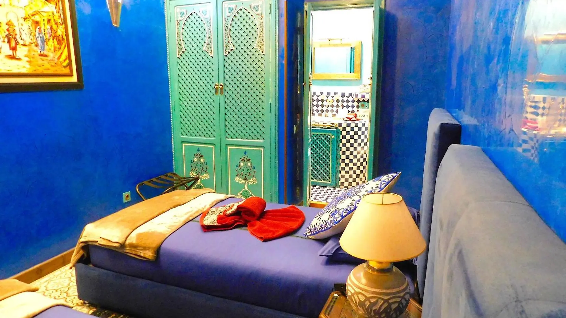Riad La Perle Rouge مراكش 2*,