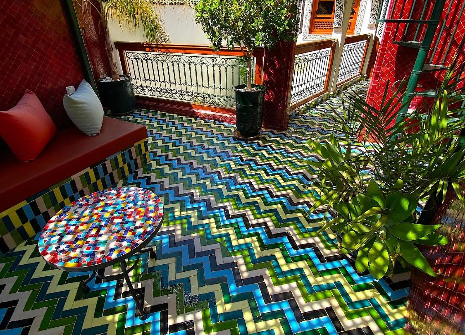 Riad La Perle Rouge مراكش 2*,  المغرب