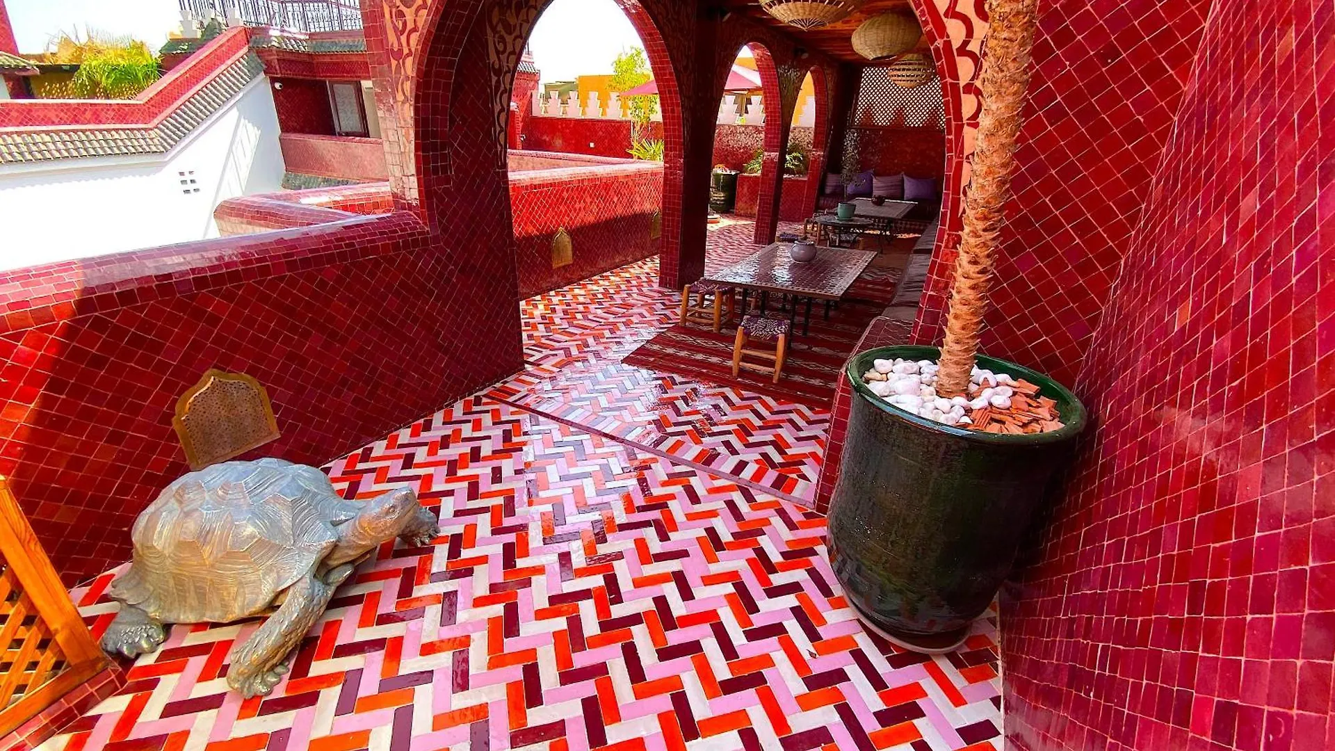 Riad La Perle Rouge مراكش 2*,  المغرب