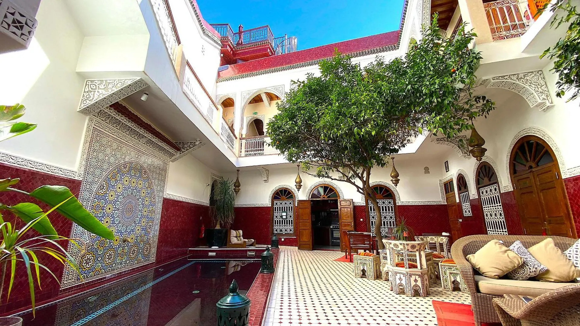 Riad La Perle Rouge Marrakesh