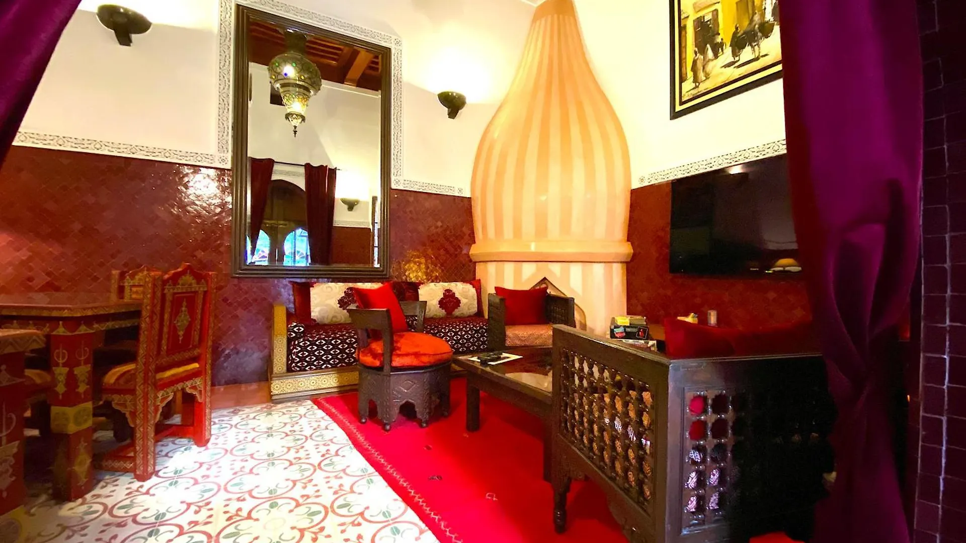 **  Riad La Perle Rouge Marrakesh Morocco