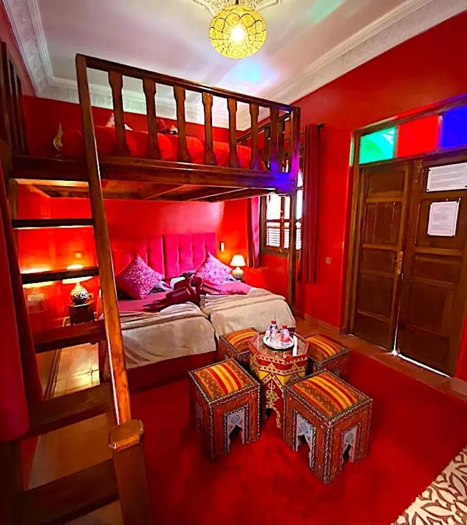 Riad La Perle Rouge Marrakesh 2*,