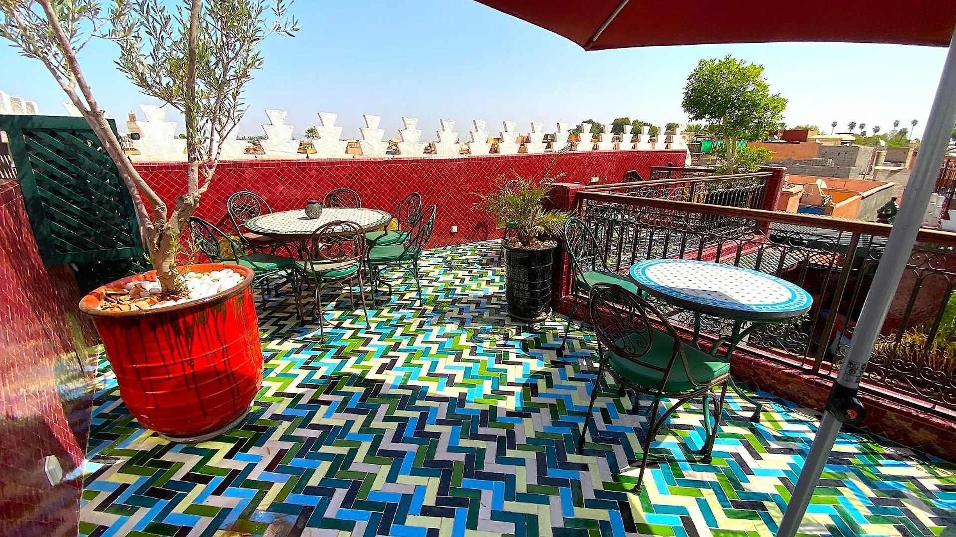 Riad La Perle Rouge Marrakesh
